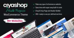 CiyaShop MultiPurpose Theme 4.17.0