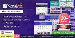 Classiads Classified Ads Theme 6.1.6