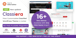 Classiera Classified Ads Theme 4.0.28