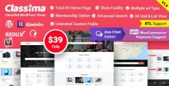 Classima Classified Ads WordPress Theme 2.7.0