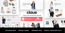 Claue Clean Minimal WooCommerce Theme 2.2.3