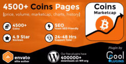 Coins MarketCap WordPress Plugin 5.5.6