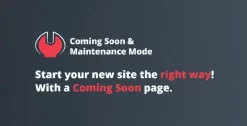 Coming Soon And Maintenance Mode PRO 6.56