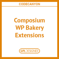 Composium 5.5.1 – WPBakery Builder Extensions