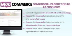 Conditional Product Fields at Checkout 6.5