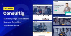 Consultix Business Consulting Theme 4.0.1