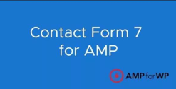 Contact Form 7 Extension for AMP 1.58