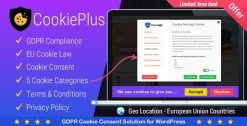 Cookie Plus GDPR for Master Popups 1.6.3