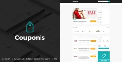 Couponis Affiliate And Submitting Coupons 3.1.9