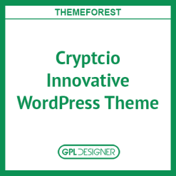 Cryptcio 1.6.1 – Innovative WordPress Theme