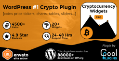 Cryptocurrency Widgets Pro 3.9.4