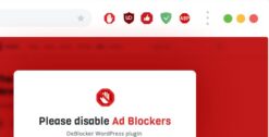 DeBlocker Anti AdBlock for WordPress 3.4.10