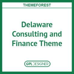 Delaware 1.0.5 – Consulting and Finance Theme