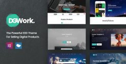 DGWork 1.8.7 – Easy Digital Downloads Theme