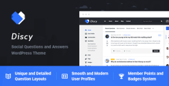 Discy Social Questions and Answers Theme 5.7.4