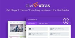 Divi Extras Blog Modules for Divi 1.1.13
