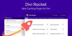 Divi Rocket 1.0.50 – Divi Caching Plugin