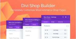Divi Shop Builder For WooCommerce 2.0.17