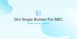 Divi Single Builder for MEC 1.3.0