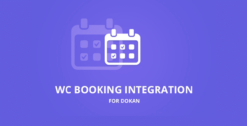 Dokan WooCommerce Booking Integration 1.4.9
