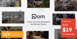 Dom House Services WordPress Theme 1.12.0