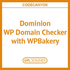Dominion 1.2 – WP Domain Checker with WPBakery