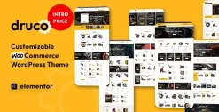 Druco Elementor WooCommerce Theme 1.3.1
