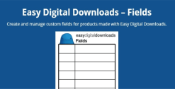 Easy Digital Downloads Fields Addon 1.1.0