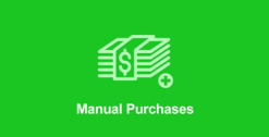 Easy Digital Downloads Manual Purchases 2.0.5