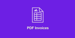 Easy Digital Downloads PDF Invoices 2.2.26