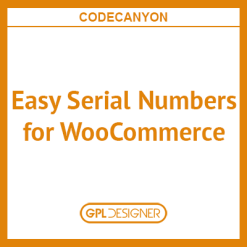 Easy Serial Numbers for WooCommerce 1.32