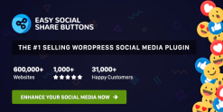 Easy Social Share Buttons 9.9