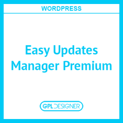 Easy Updates Manager Premium 9.0.2