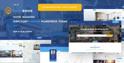 EasyBook Hotel and Tour Booking Theme 1.4.2