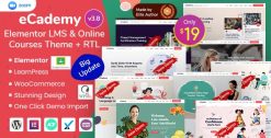 eCademy LMS And Online Courses 6.7