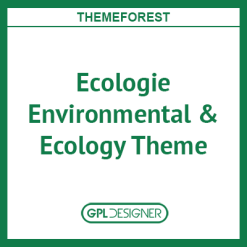 Ecologie 1.0.2 – Environmental & Ecology Theme