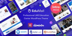EduMall Professional LMS Education 4.0.6