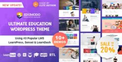 Edumodo Education WordPress Theme 4.4.6