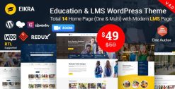 Eikra Education WordPress Theme 4.4.17