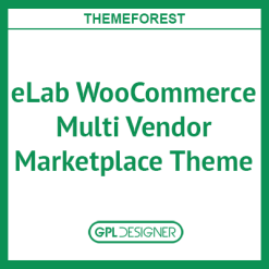 eLab 1.0.2 – WooCommerce Multi Vendor Theme