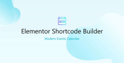 Elementor Shortcode Builder for MEC 1.8.2
