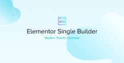 Elementor Single Builder for MEC 1.10.1
