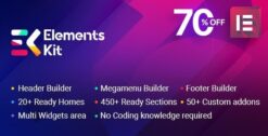 Elements Kit WordPress Plugin 3.7.2