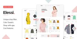 Elessi WooCommerce AJAX Theme 6.1.9