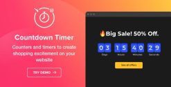 Elfsight Countdown Timer Plugin 1.4.0