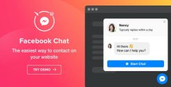 Elfsight Facebook Chat Plugin 1.2.1