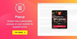 Elfsight Popup Maker Plugin 1.1.0