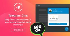 Elfsight Telegram Chat Plugin 1.1.0