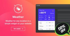 Elfsight Weather Forecast Plugin 1.3.1