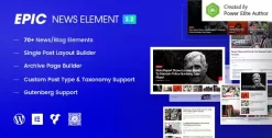 Epic News Elements for Elementor and WPBakery 2.3.8